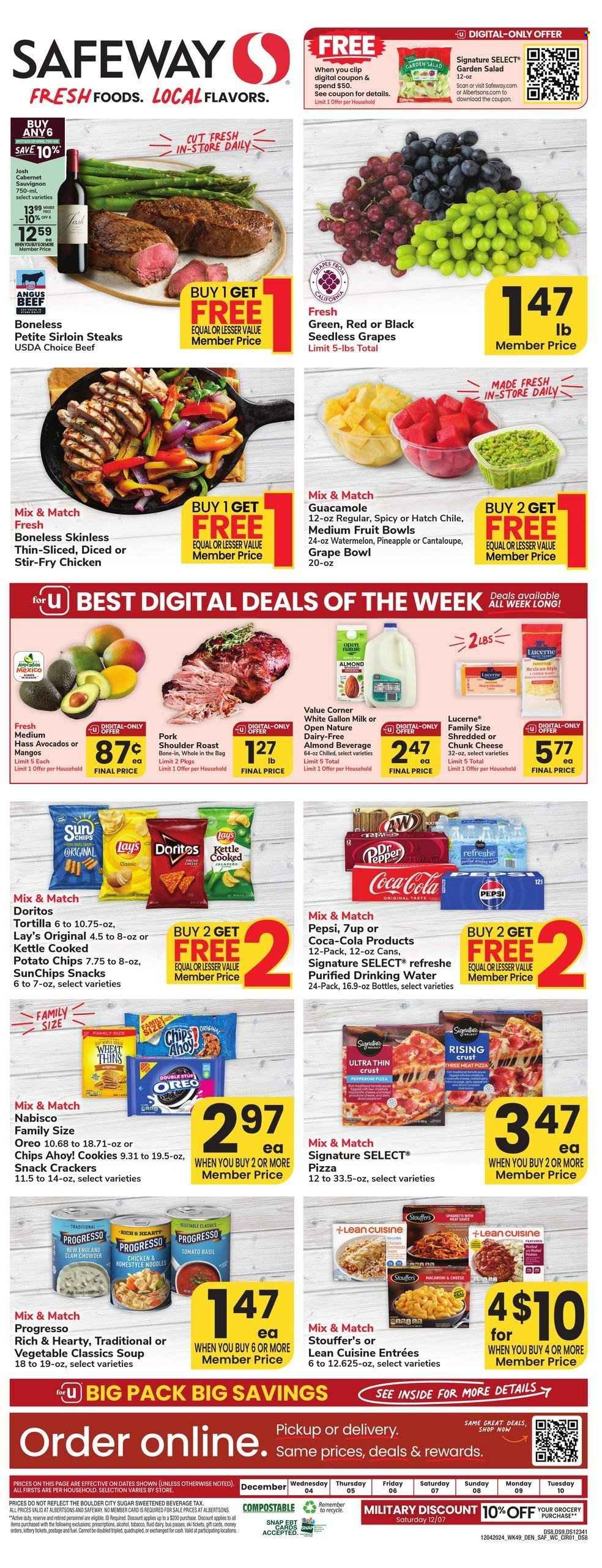 Safeway ad - 12/04/2024 - 12/10/2024. Page 1