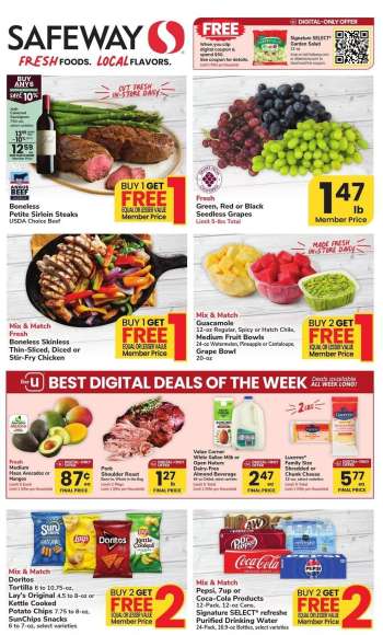 Safeway Flyer - 12/04/2024 - 12/10/2024.