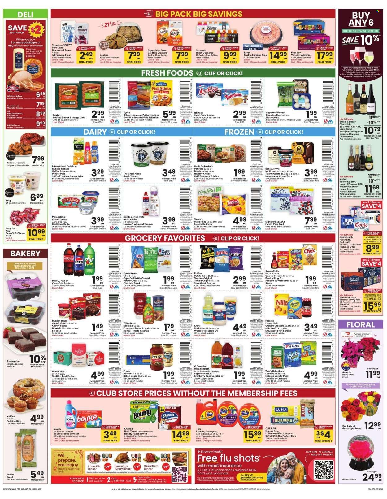 Safeway ad - 12/04/2024 - 12/10/2024. Page 2