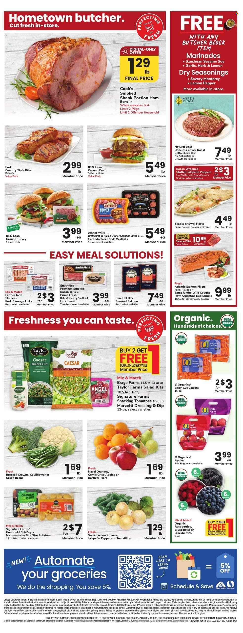 Safeway ad - 12/04/2024 - 12/10/2024. Page 3