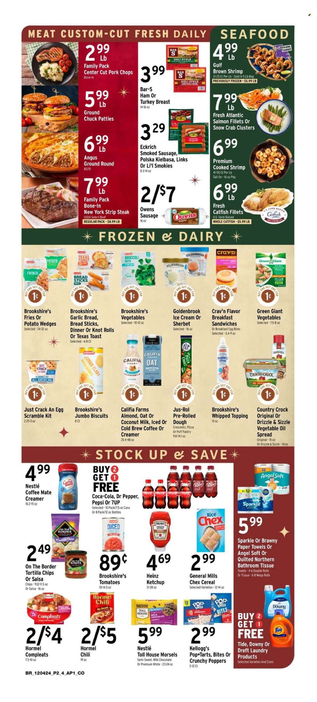 Brookshires ad - 12/04/2024 - 12/10/2024. Page 2