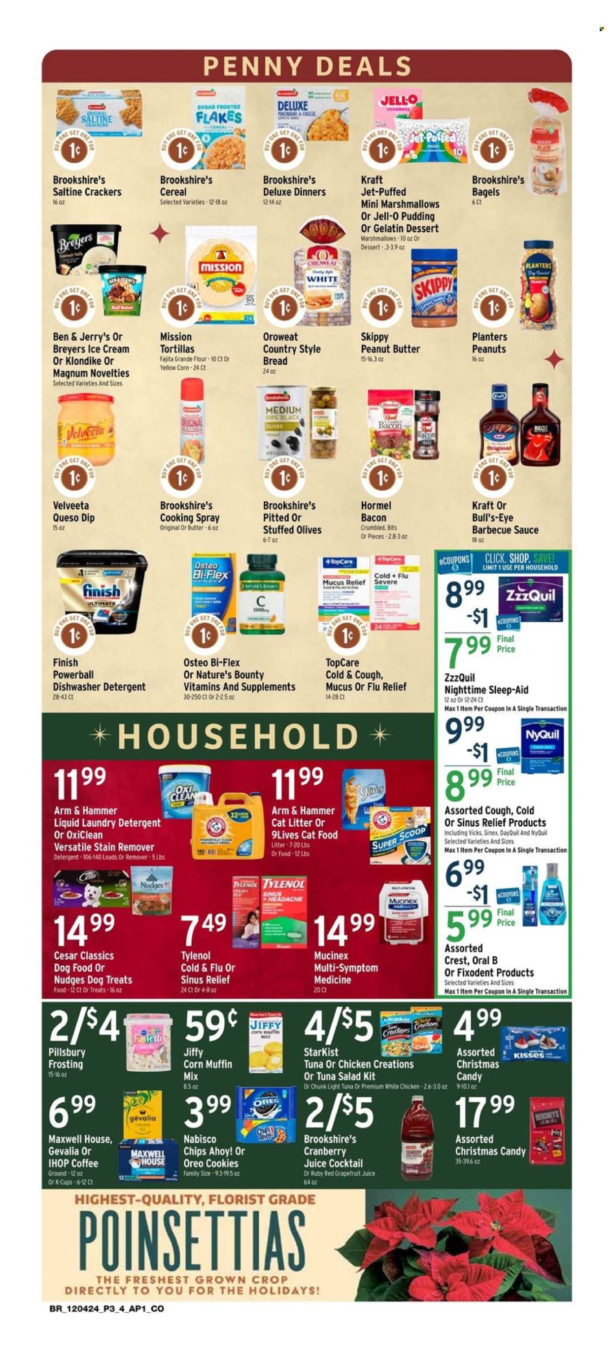 Brookshires ad - 12/04/2024 - 12/10/2024. Page 3