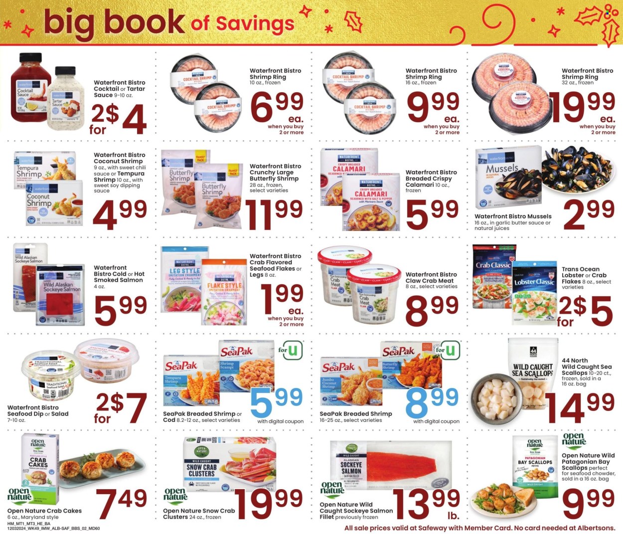Safeway ad - 12/03/2024 - 12/09/2024. Page 2
