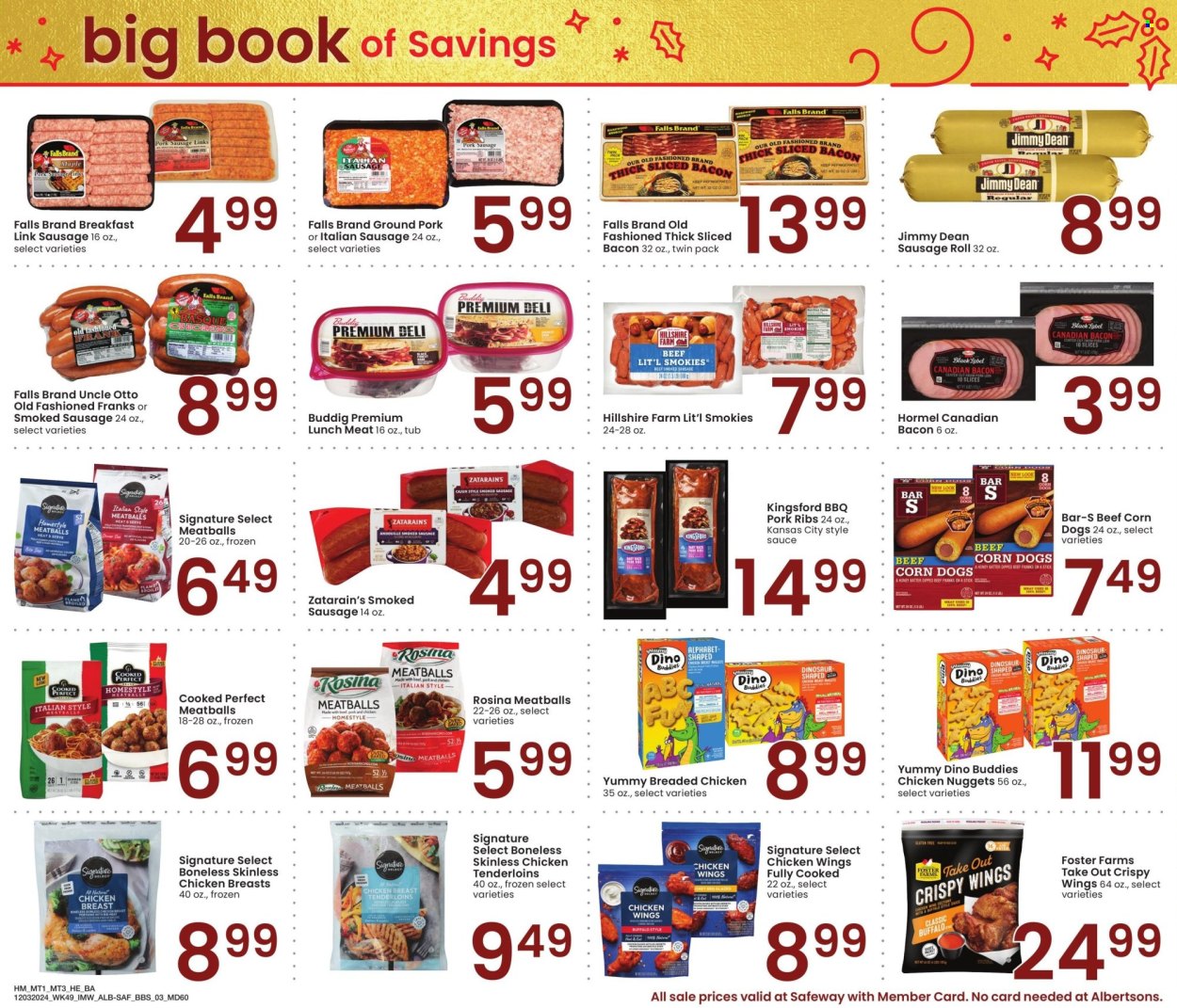 Safeway ad - 12/03/2024 - 12/09/2024. Page 3