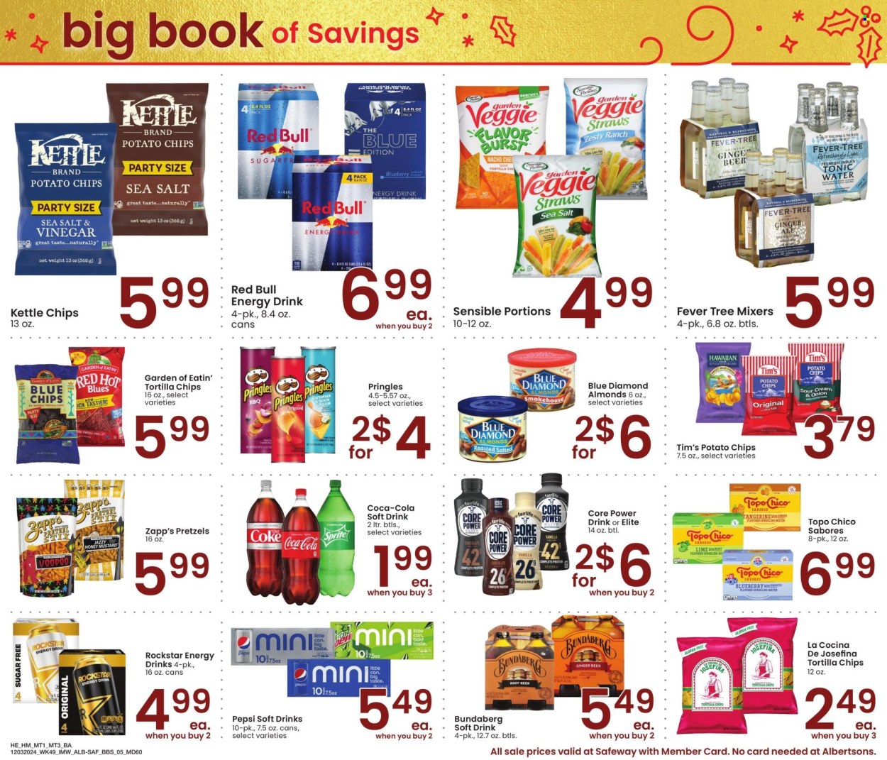 Safeway ad - 12/03/2024 - 12/09/2024. Page 5