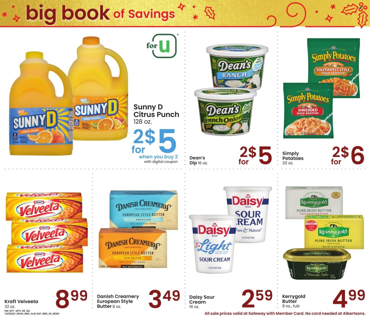 Safeway ad - 12/03/2024 - 12/09/2024. Page 6