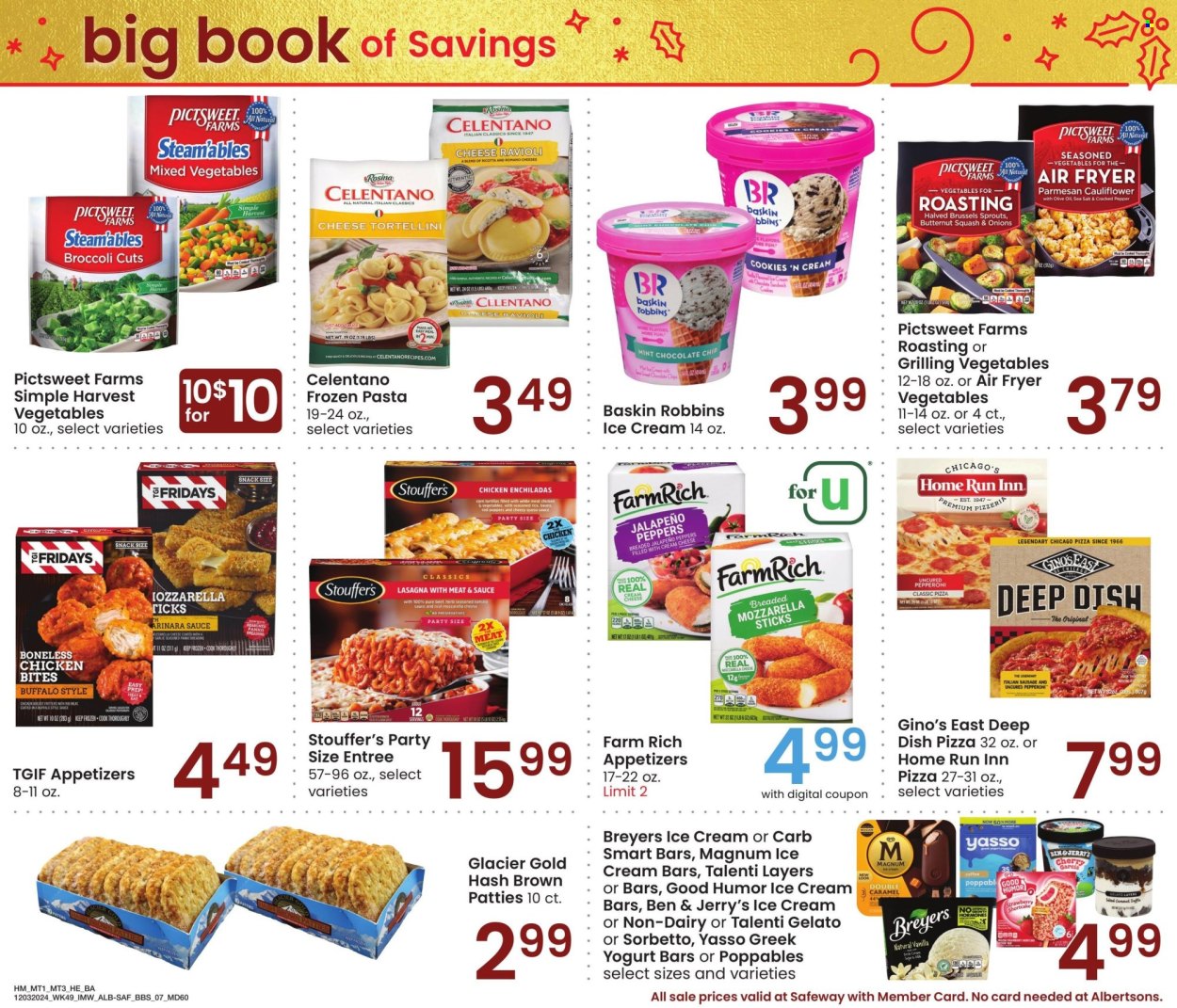 Safeway ad - 12/03/2024 - 12/09/2024. Page 7