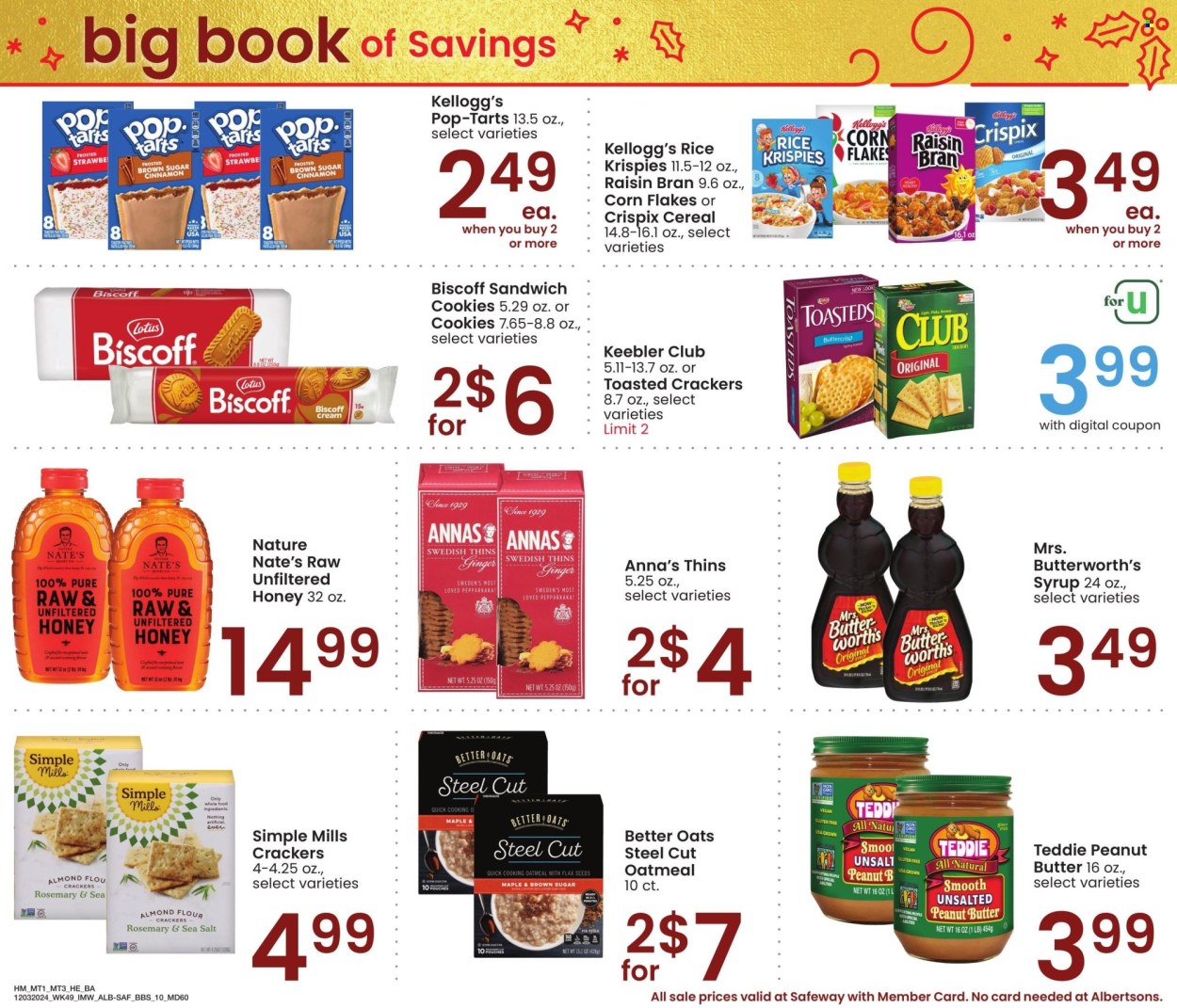 Safeway ad - 12/03/2024 - 12/09/2024. Page 10