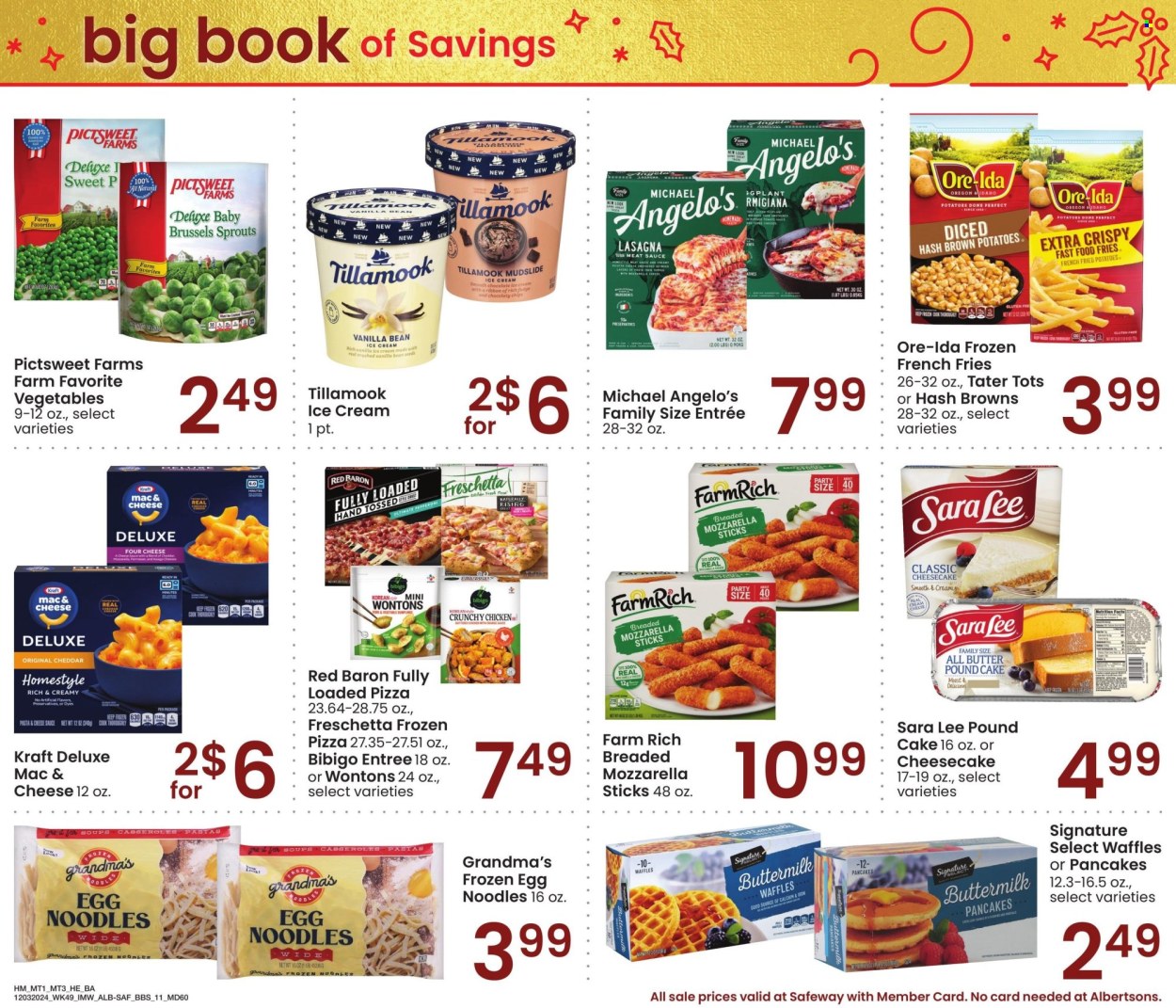 Safeway ad - 12/03/2024 - 12/09/2024. Page 11