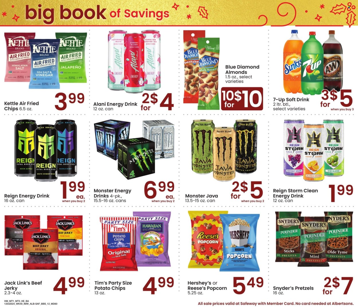 Safeway ad - 12/03/2024 - 12/09/2024. Page 12