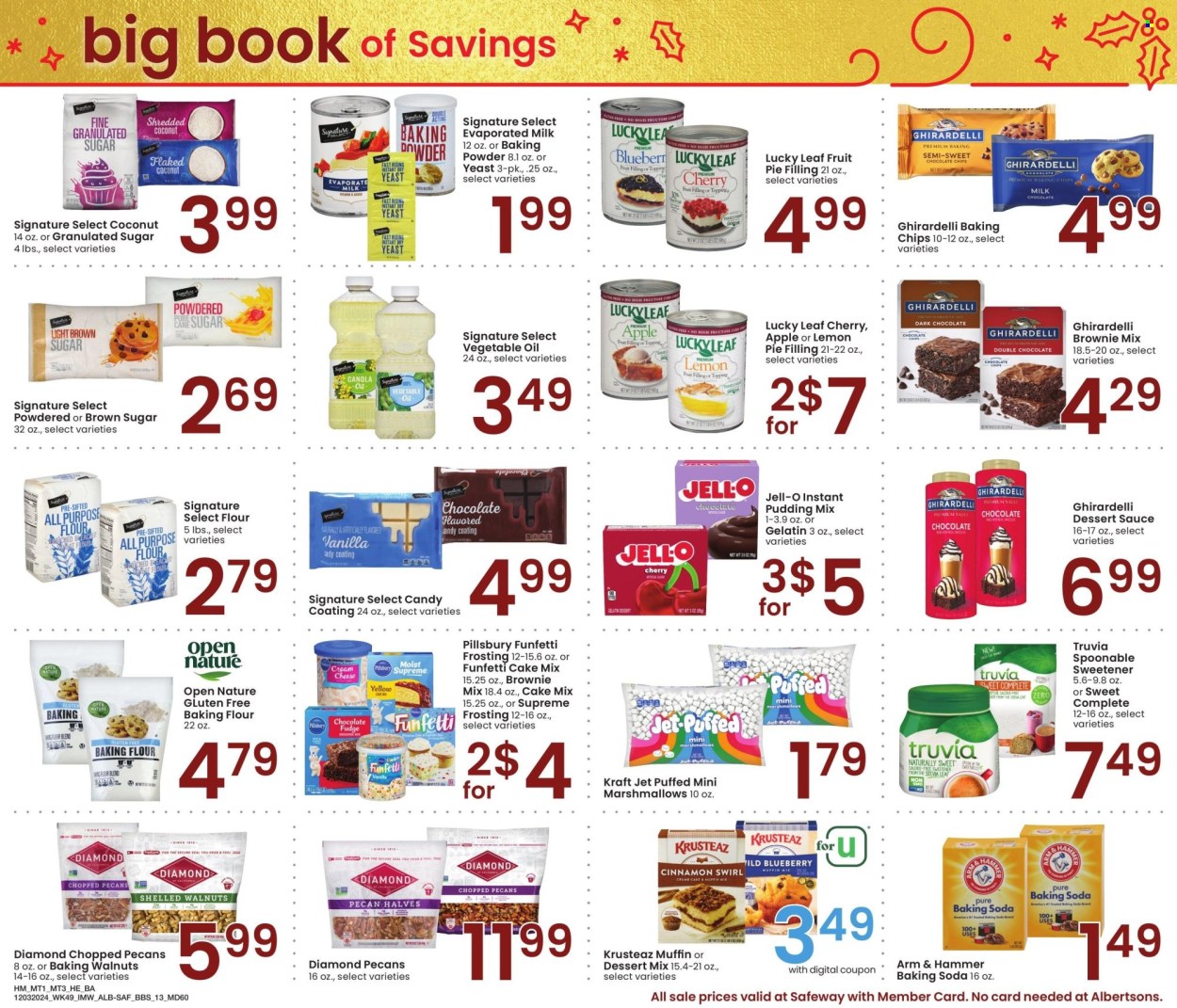Safeway ad - 12/03/2024 - 12/09/2024. Page 13