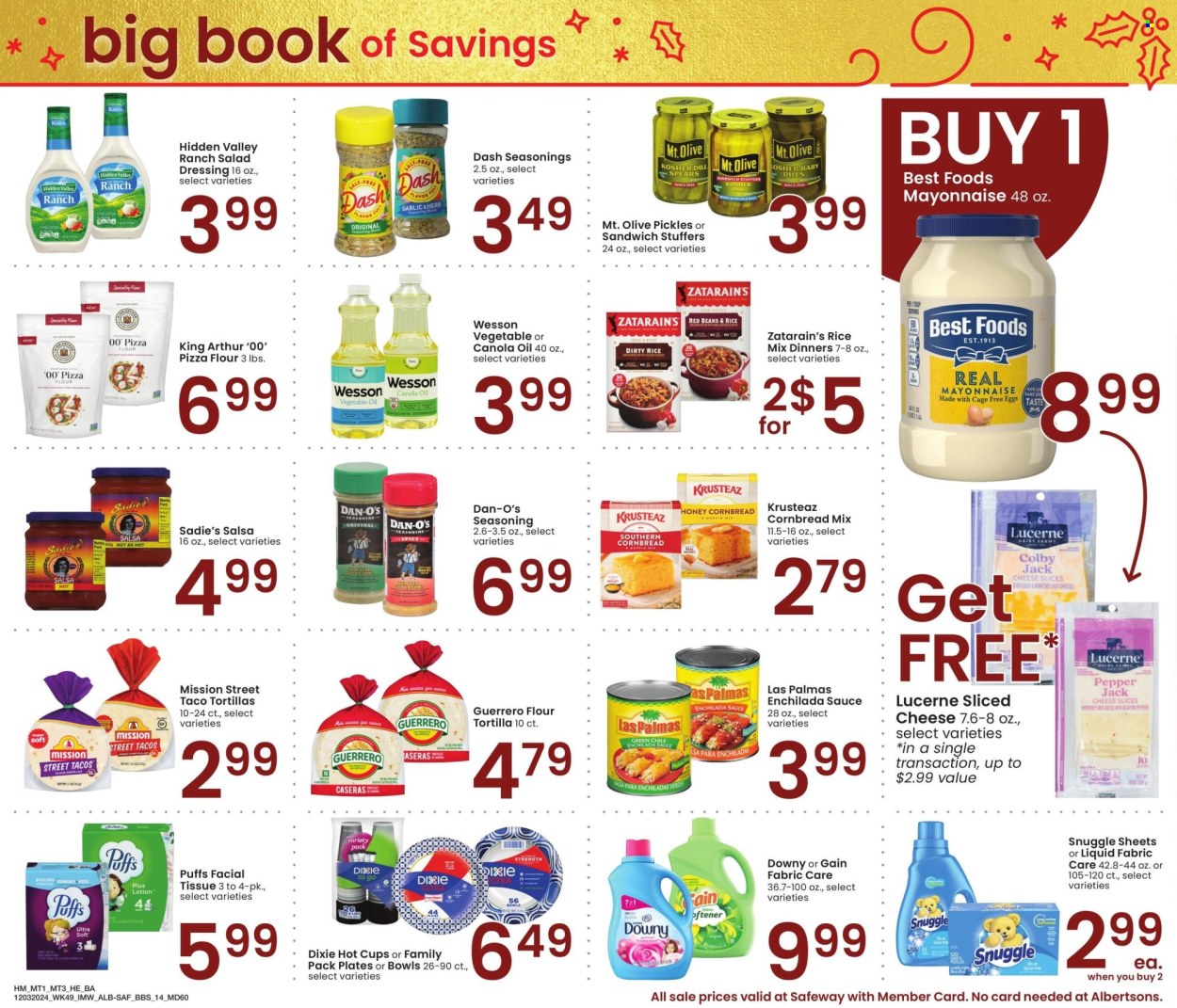 Safeway ad - 12/03/2024 - 12/09/2024. Page 14