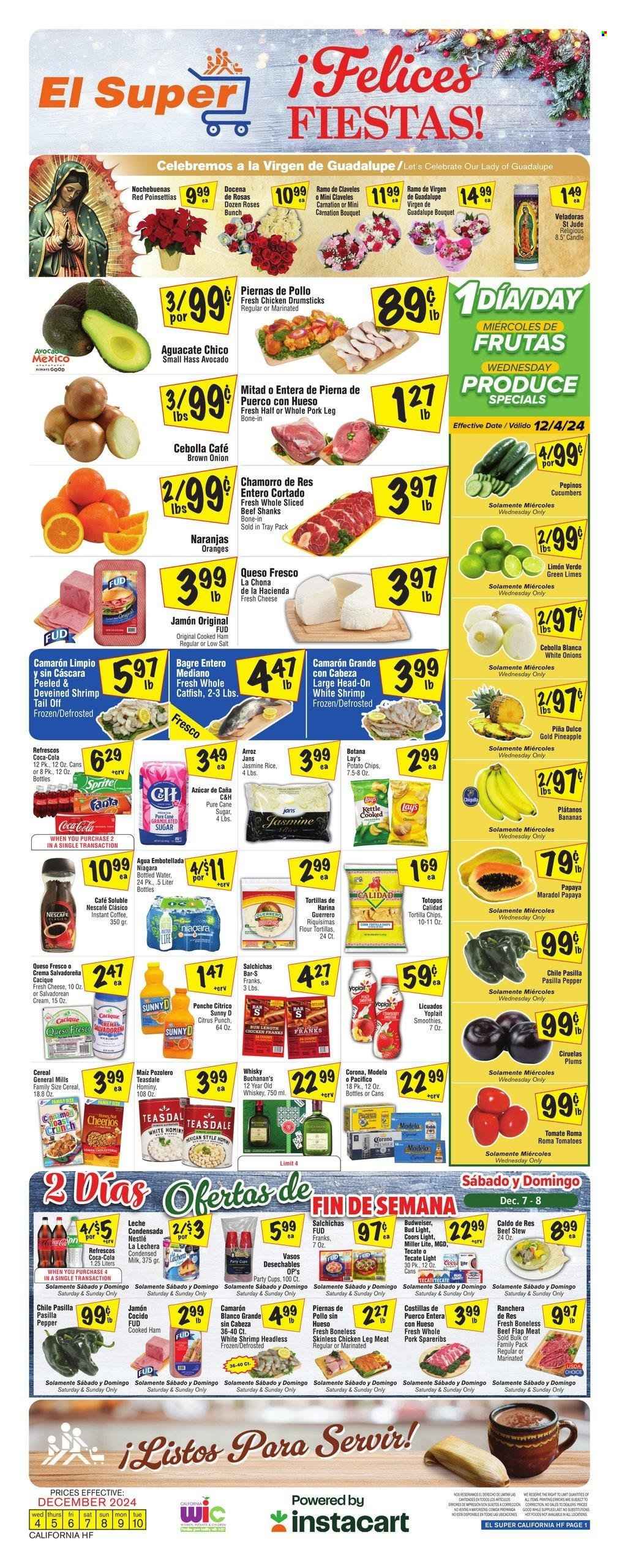 El Super ad - 12/04/2024 - 12/10/2024. Page 1