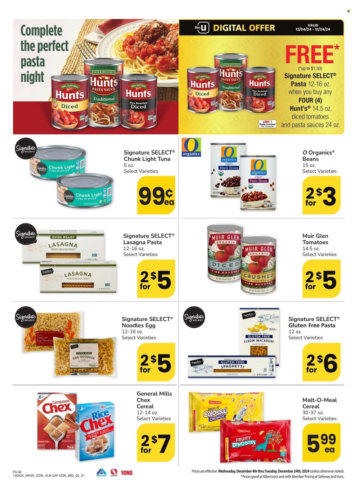 Albertsons ad - 12/04/2024 - 12/24/2024. Page 6