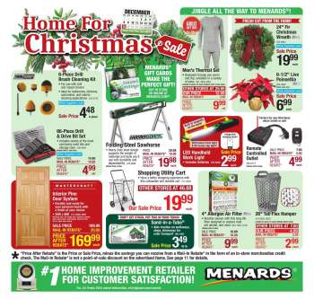Menards Flyer - 12/05/2024 - 12/15/2024.