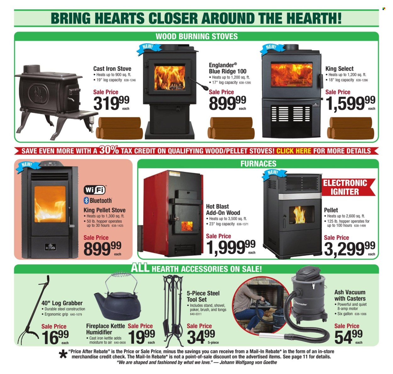 Menards ad - 12/05/2024 - 12/15/2024. Page 9