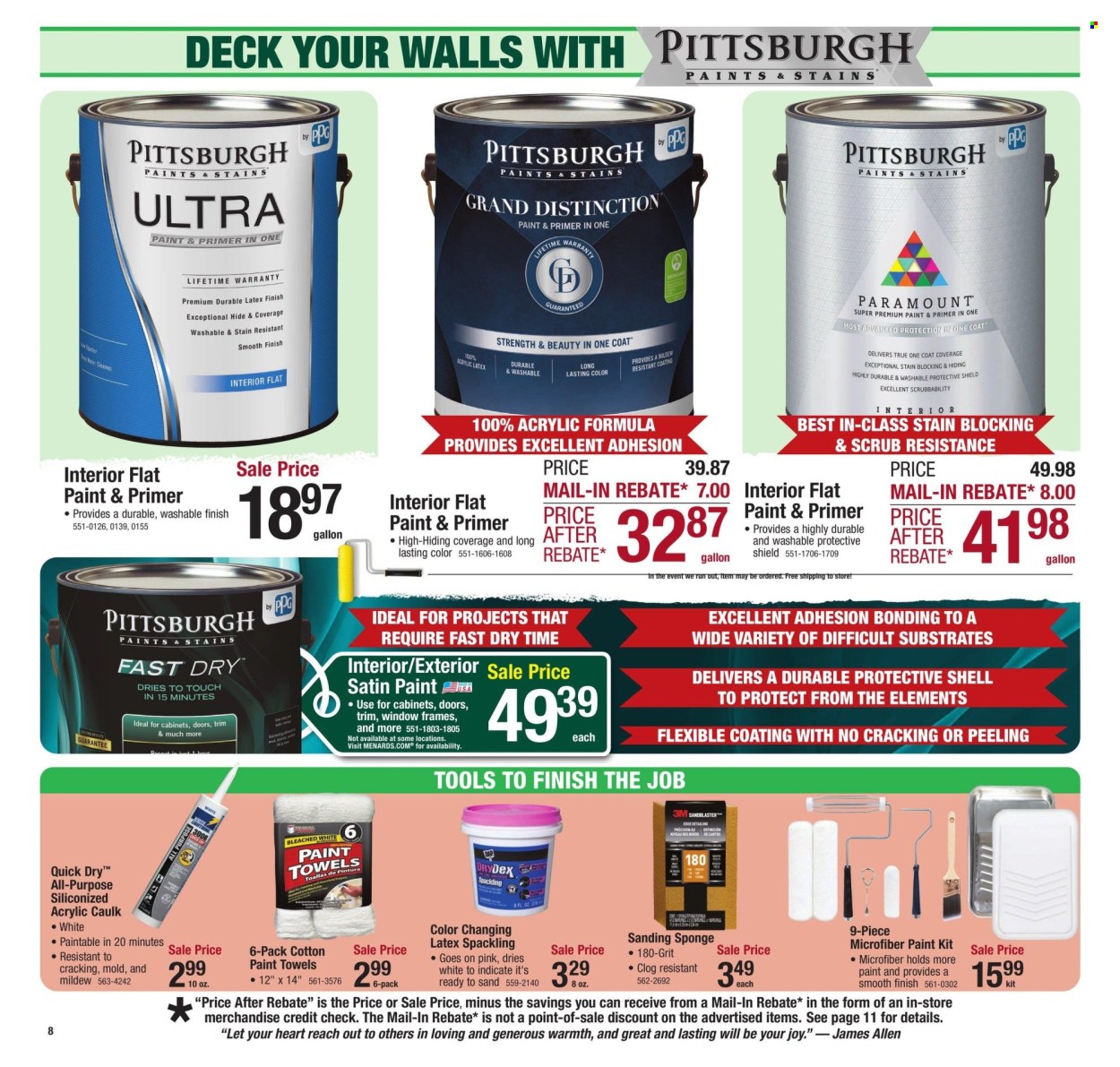 Menards ad - 12/05/2024 - 12/15/2024. Page 13