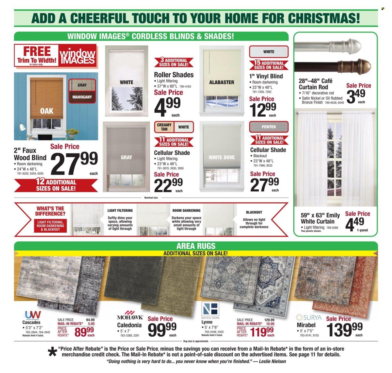 Menards ad - 12/05/2024 - 12/15/2024. Page 14