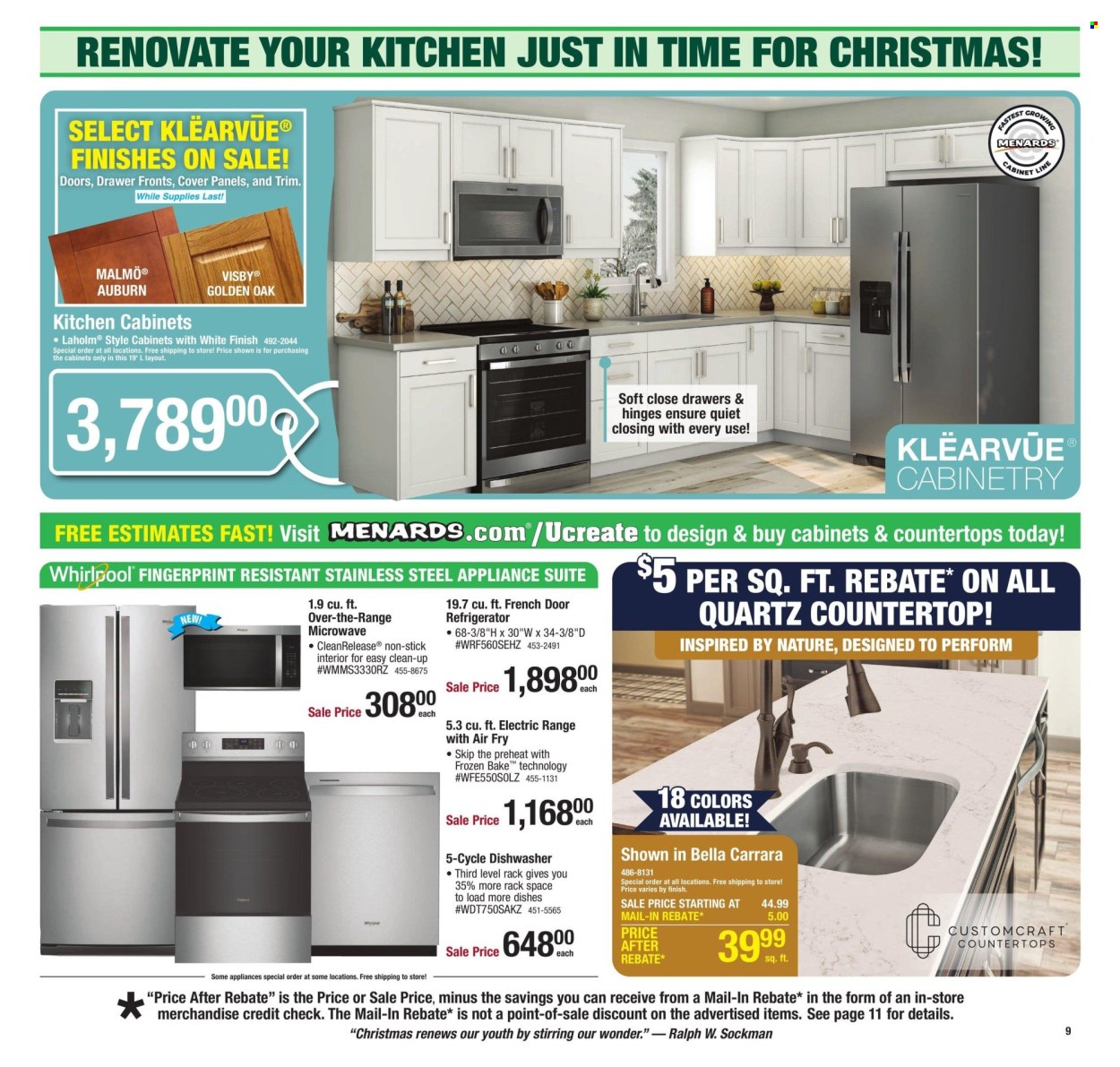 Menards ad - 12/05/2024 - 12/15/2024. Page 15