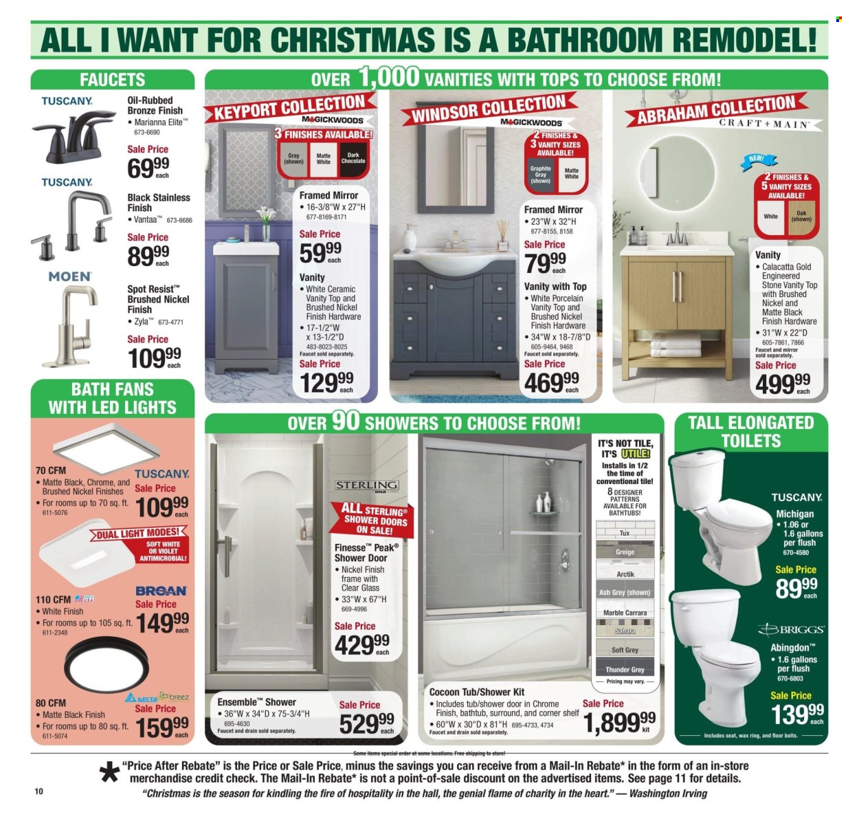 Menards ad - 12/05/2024 - 12/15/2024. Page 17
