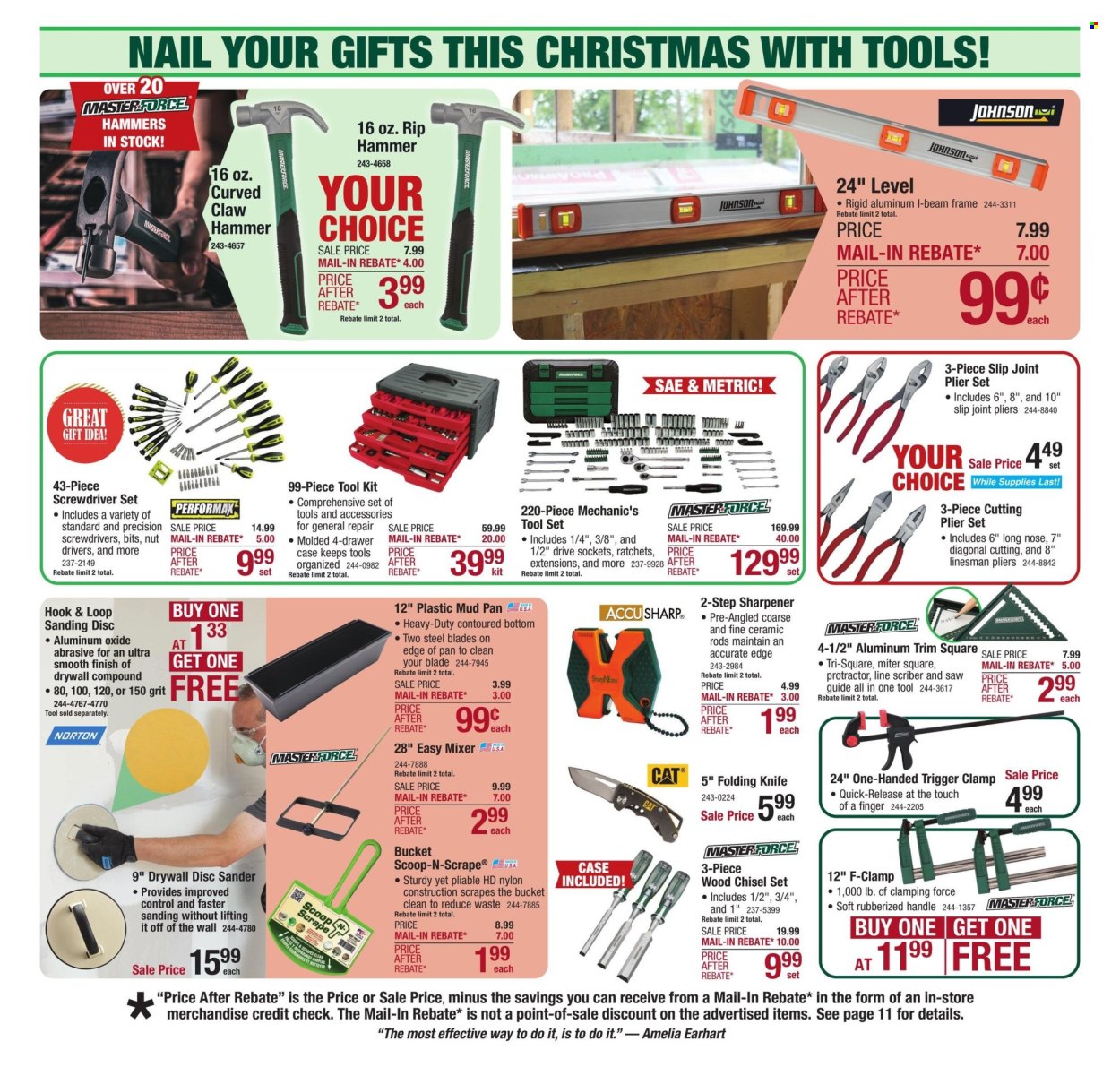Menards ad - 12/05/2024 - 12/15/2024. Page 19