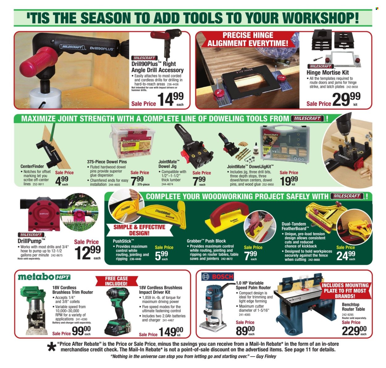Menards ad - 12/05/2024 - 12/15/2024. Page 21