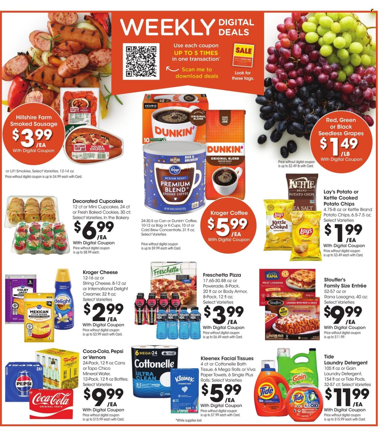 Kroger ad - 12/04/2024 - 12/10/2024. Page 2