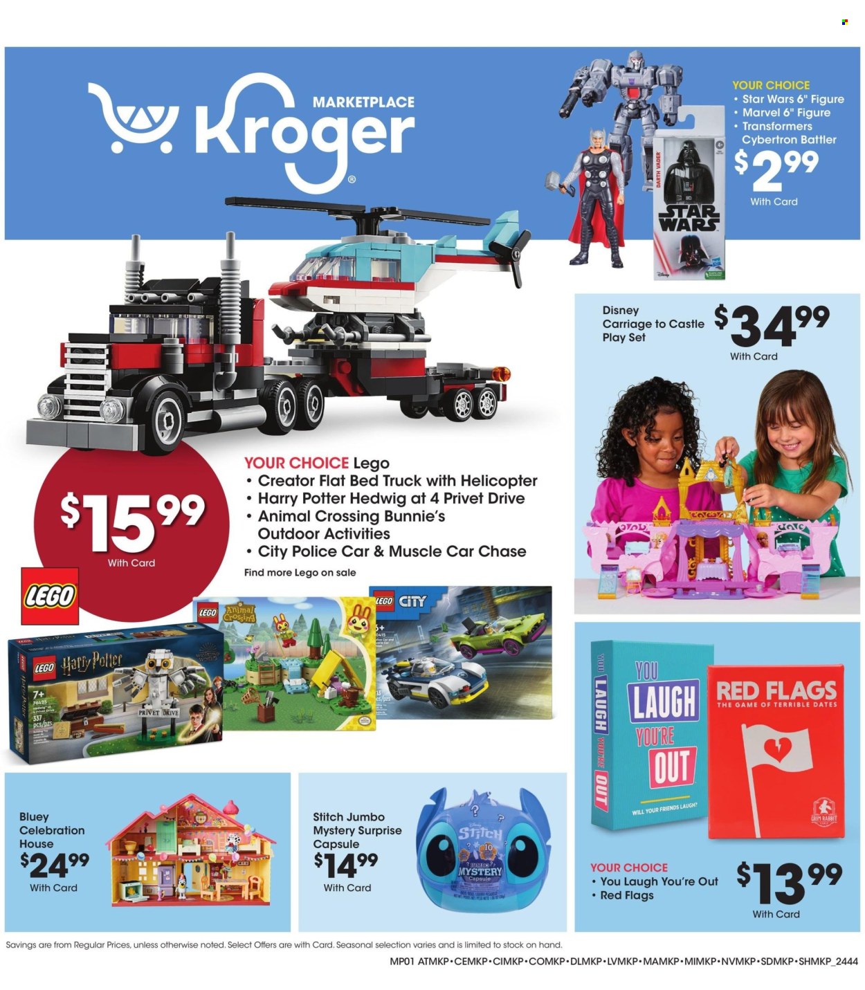Kroger ad - 12/04/2024 - 12/10/2024. Page 1
