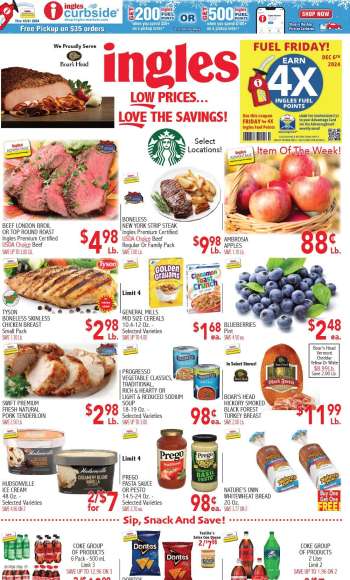 Ingles Flyer - 12/04/2024 - 12/10/2024.