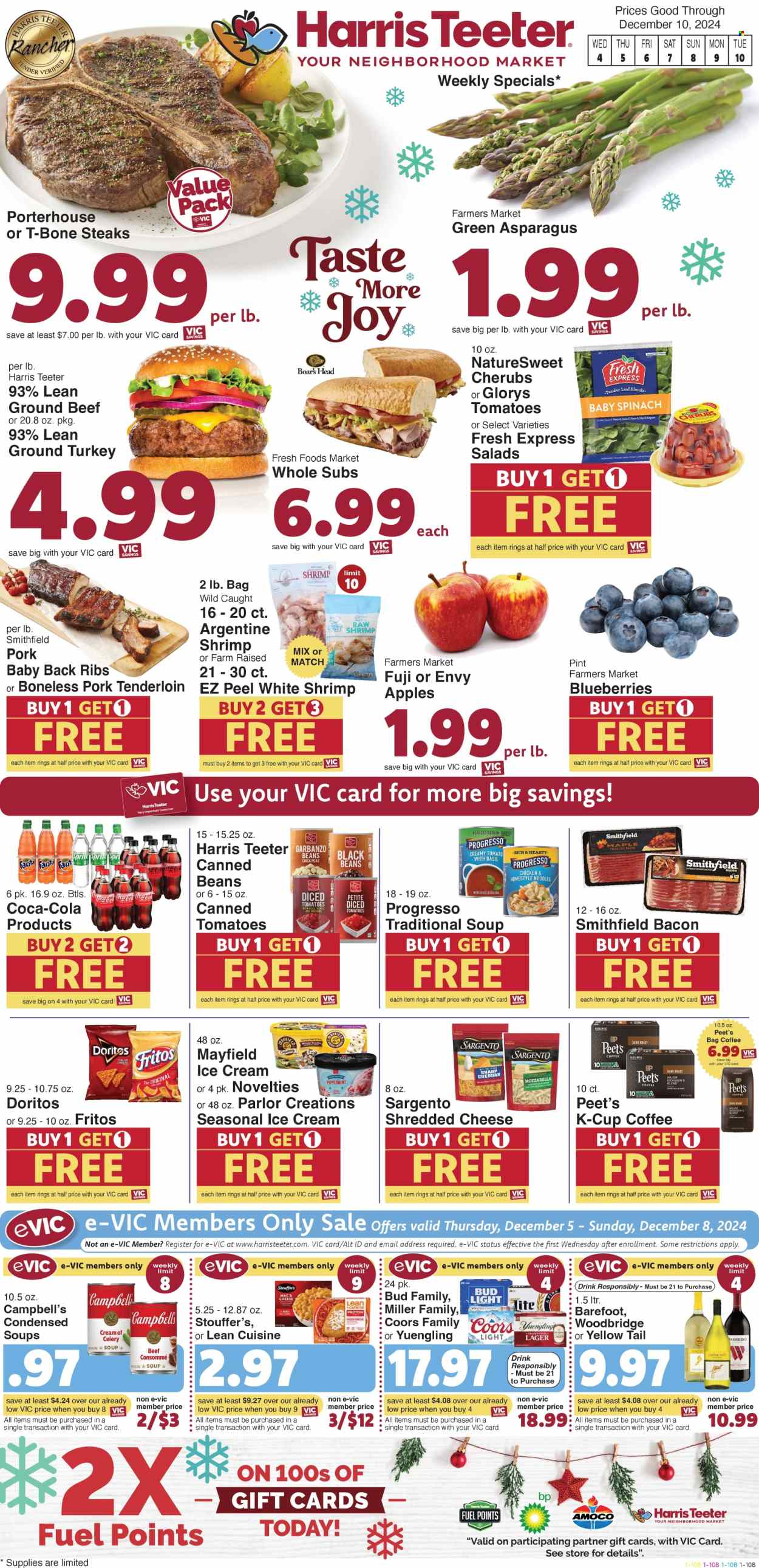 Harris Teeter ad - 12/04/2024 - 12/10/2024. Page 1