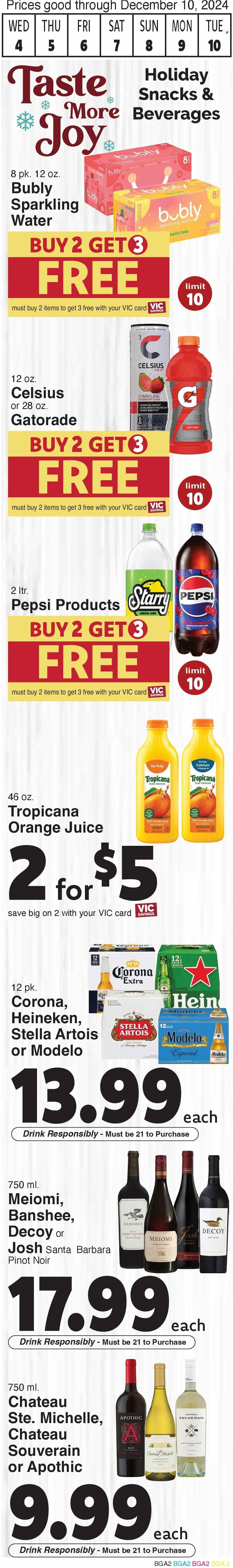 Harris Teeter ad - 12/04/2024 - 12/10/2024. Page 2