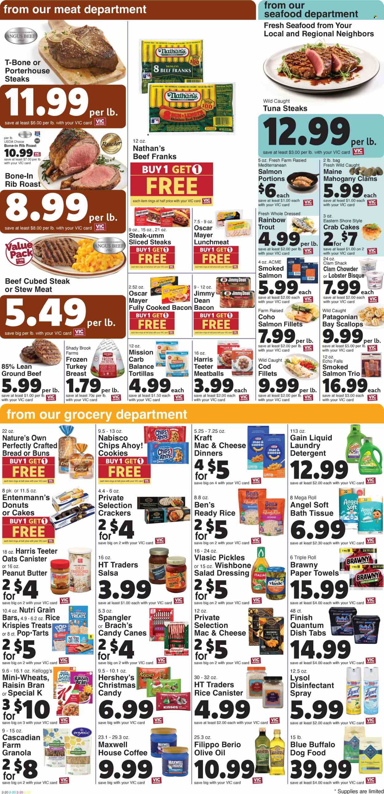 Harris Teeter ad - 12/04/2024 - 12/10/2024. Page 5