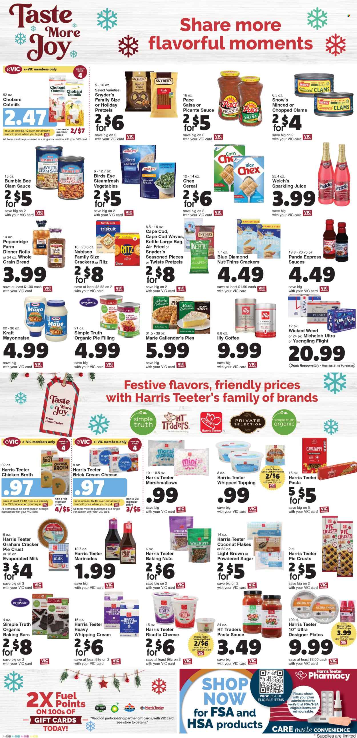Harris Teeter ad - 12/04/2024 - 12/10/2024. Page 7