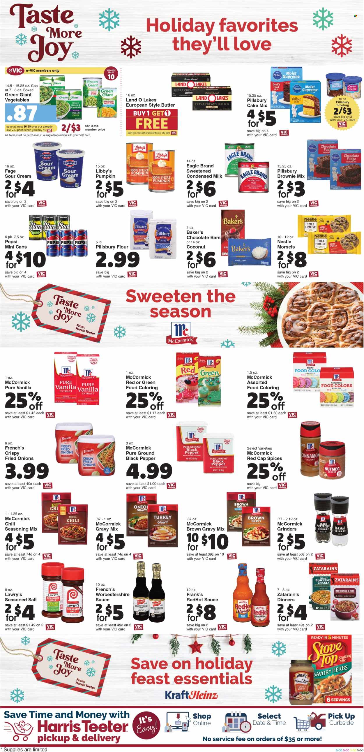 Harris Teeter ad - 12/04/2024 - 12/10/2024. Page 10