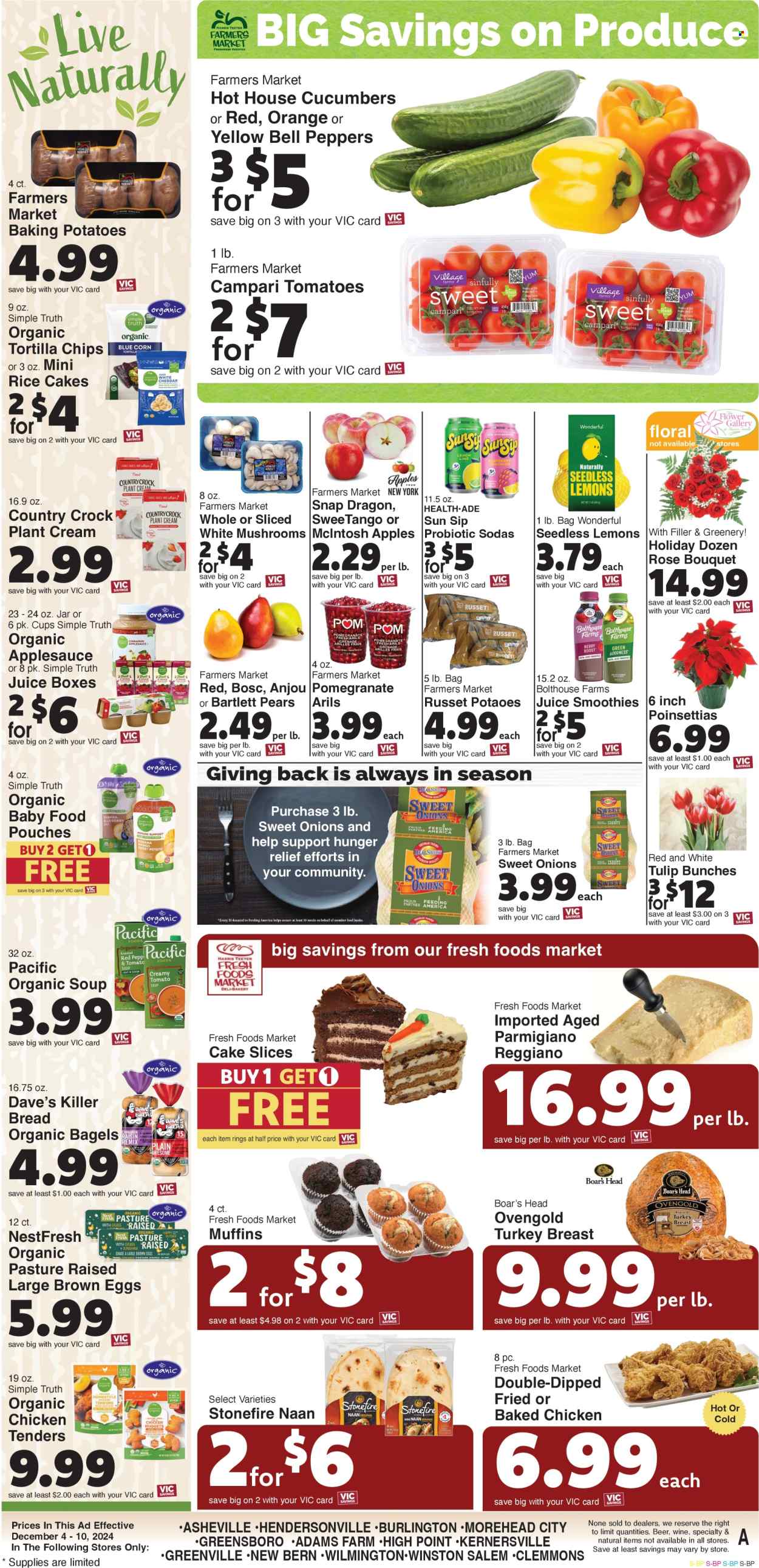 Harris Teeter ad - 12/04/2024 - 12/10/2024. Page 11