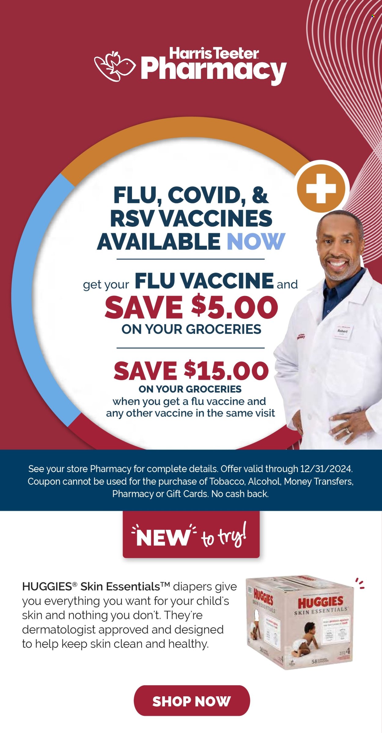 Harris Teeter ad - 12/04/2024 - 12/10/2024. Page 12