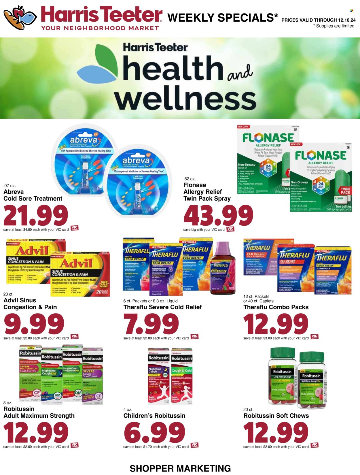 Harris Teeter ad - 12/04/2024 - 12/10/2024. Page 15