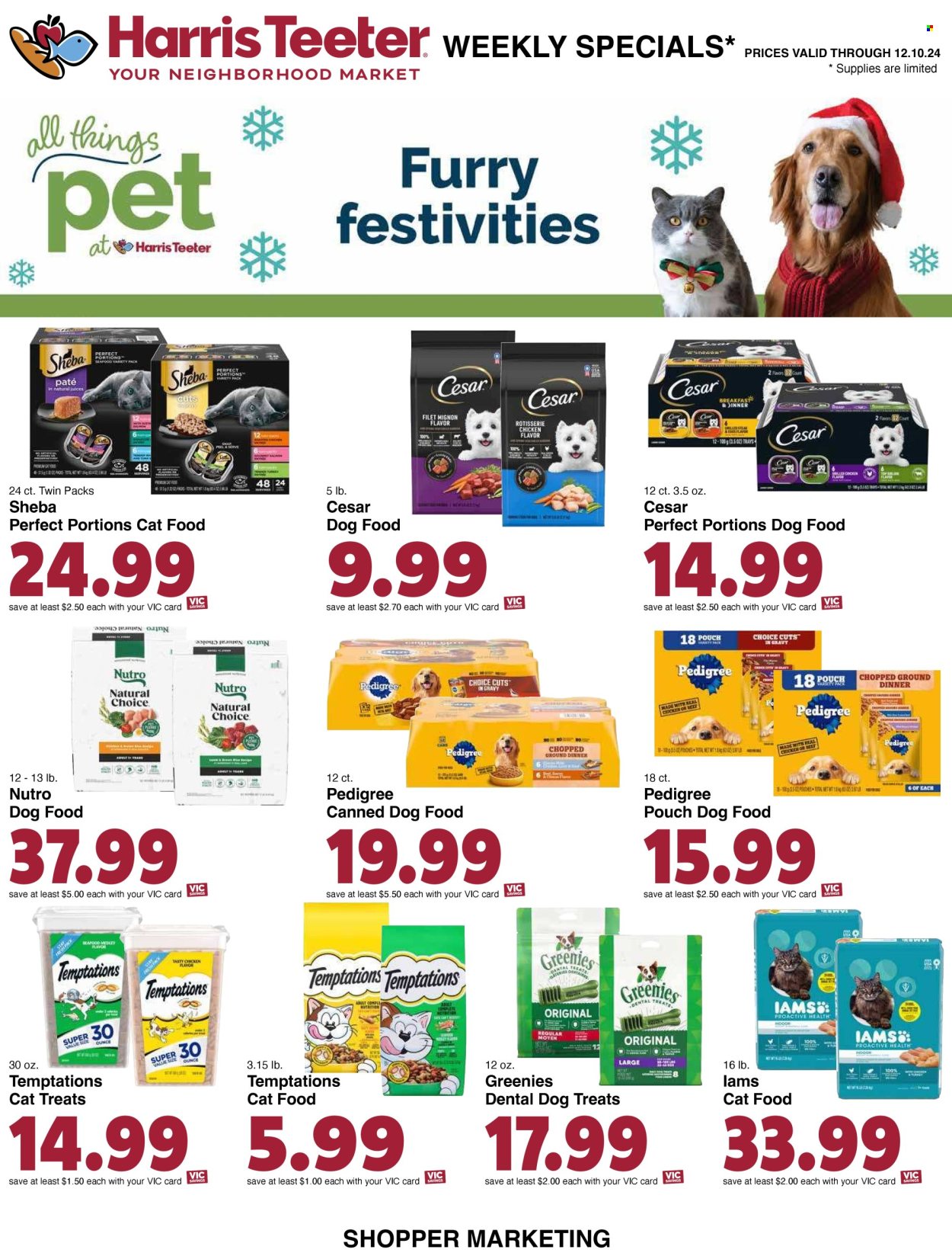 Harris Teeter ad - 12/04/2024 - 12/10/2024. Page 16