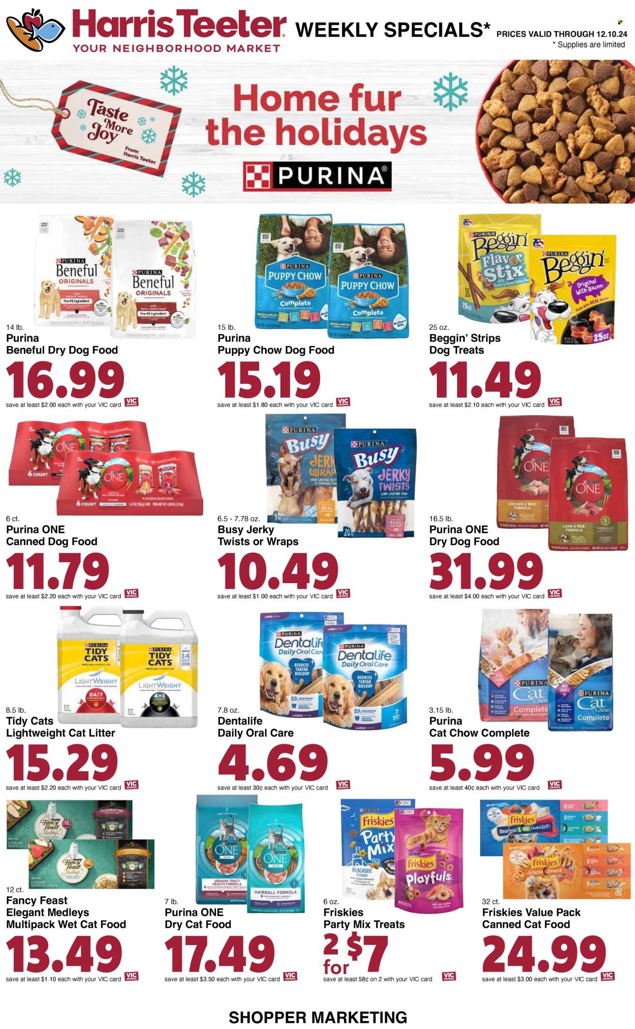 Harris Teeter ad - 12/04/2024 - 12/10/2024. Page 17