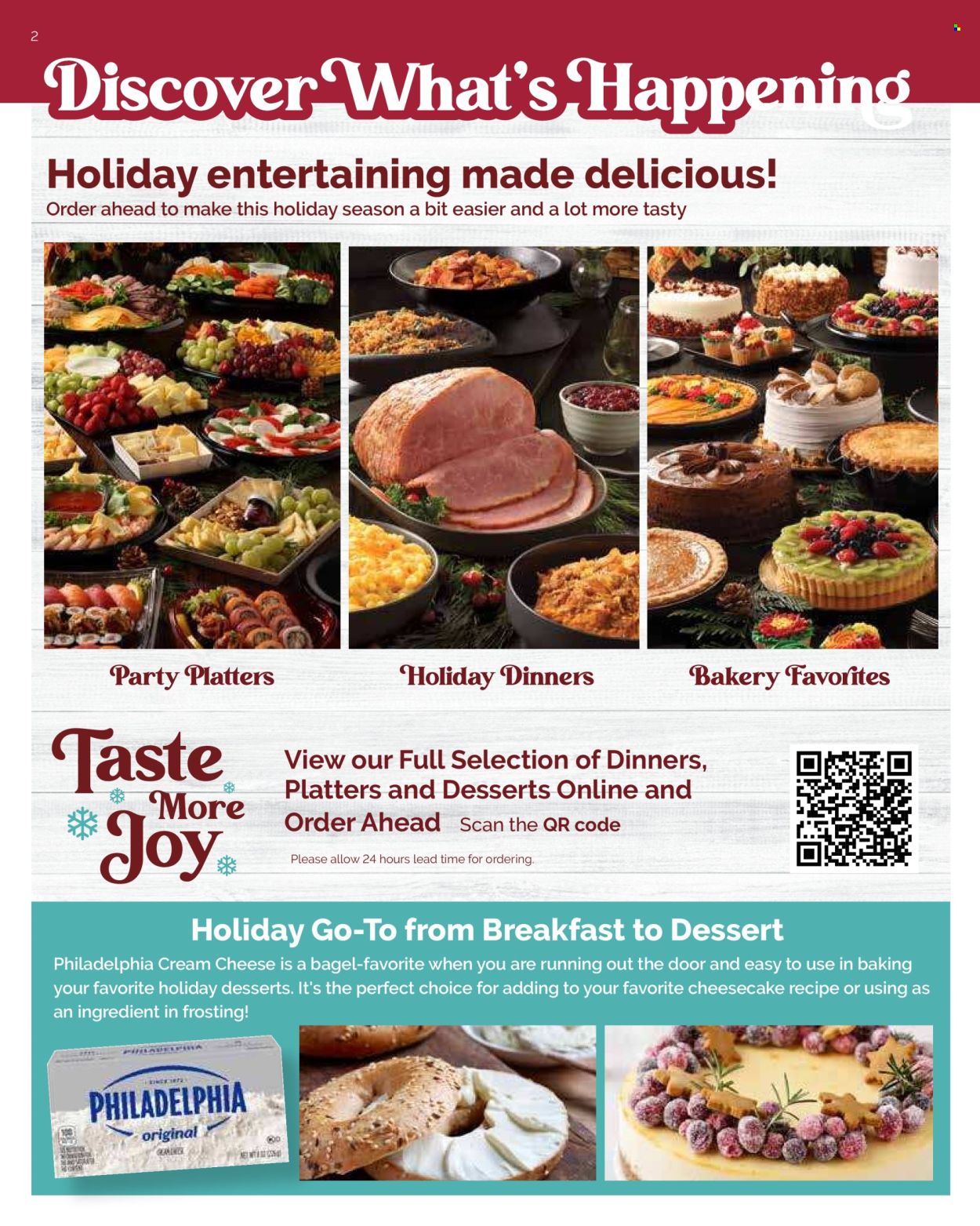 Harris Teeter ad - 12/04/2024 - 12/31/2024. Page 2