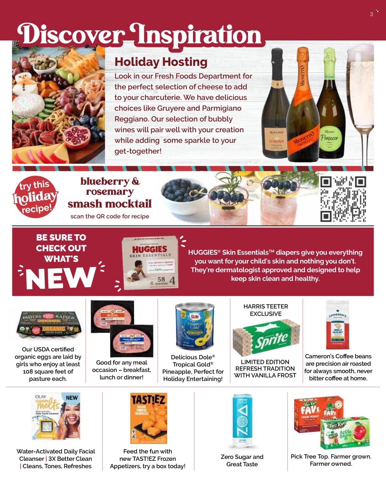 Harris Teeter ad - 12/04/2024 - 12/31/2024. Page 3