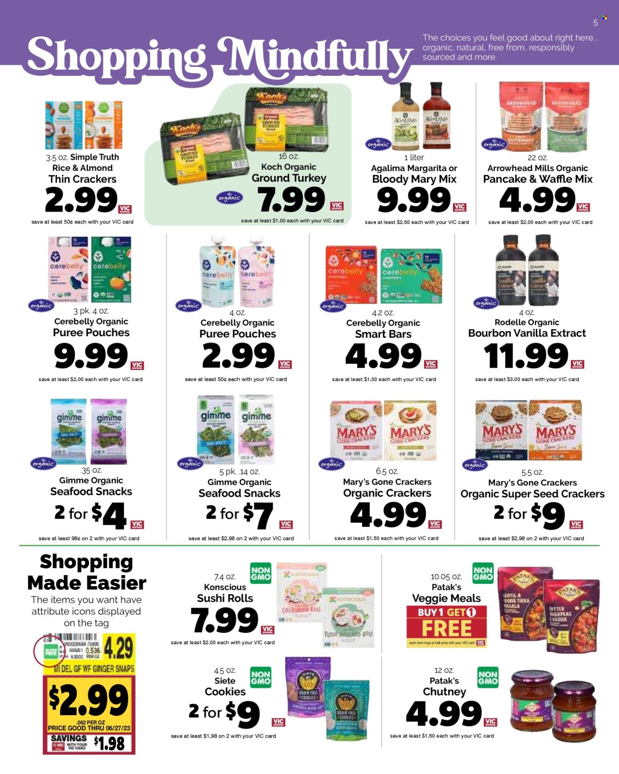 Harris Teeter ad - 12/04/2024 - 12/31/2024. Page 5