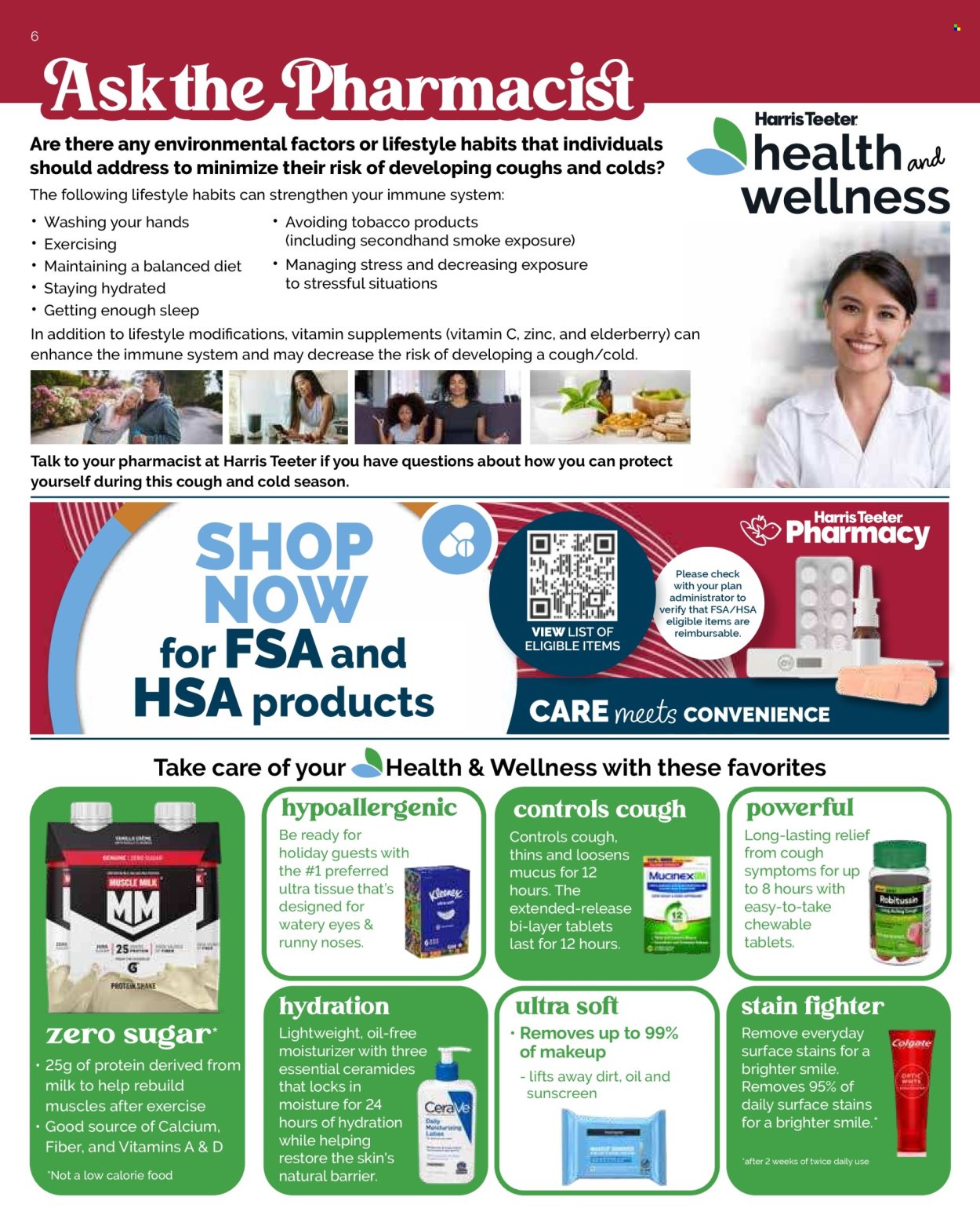 Harris Teeter ad - 12/04/2024 - 12/31/2024. Page 6