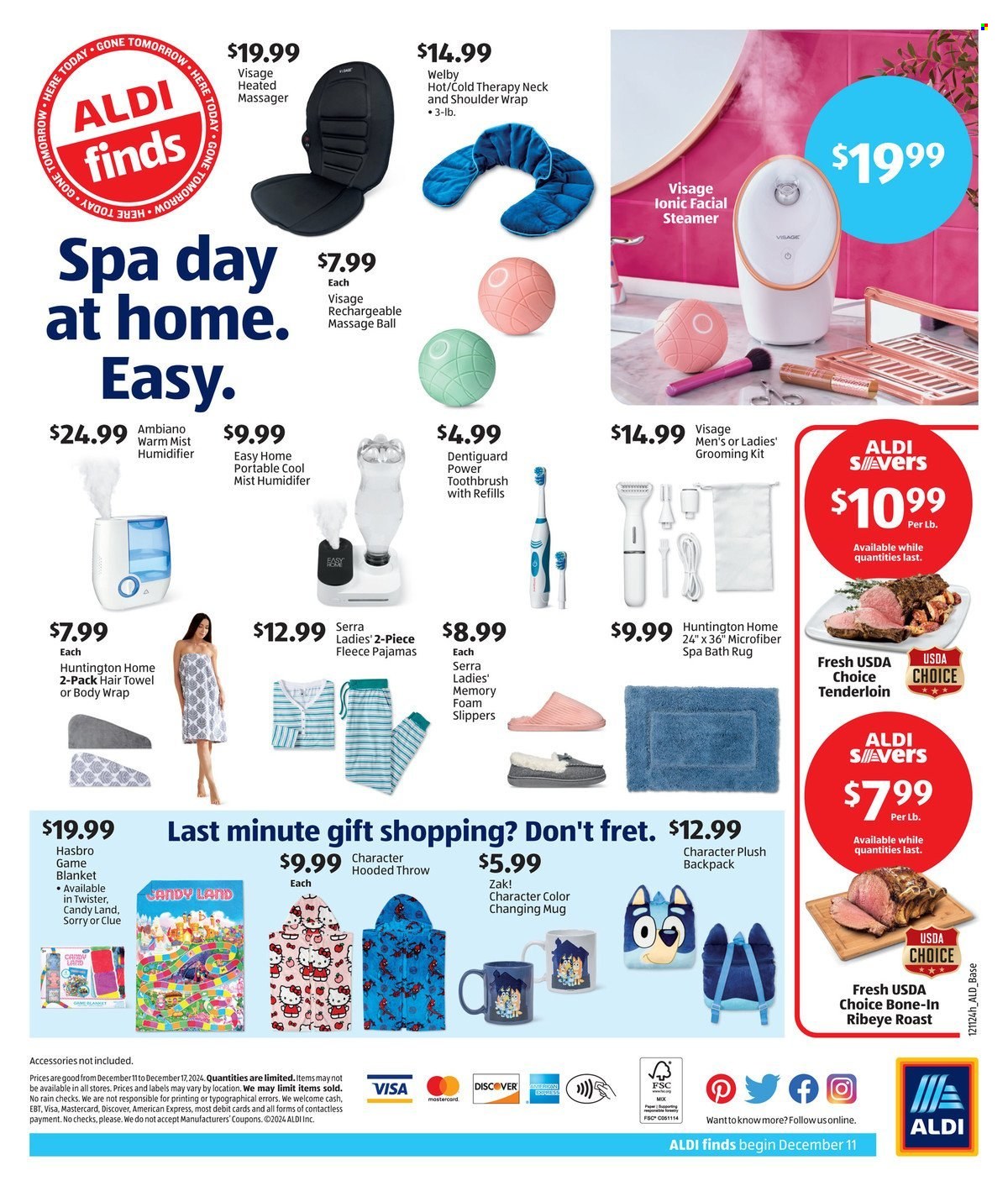 ALDI ad - 12/11/2024 - 12/17/2024. Page 2