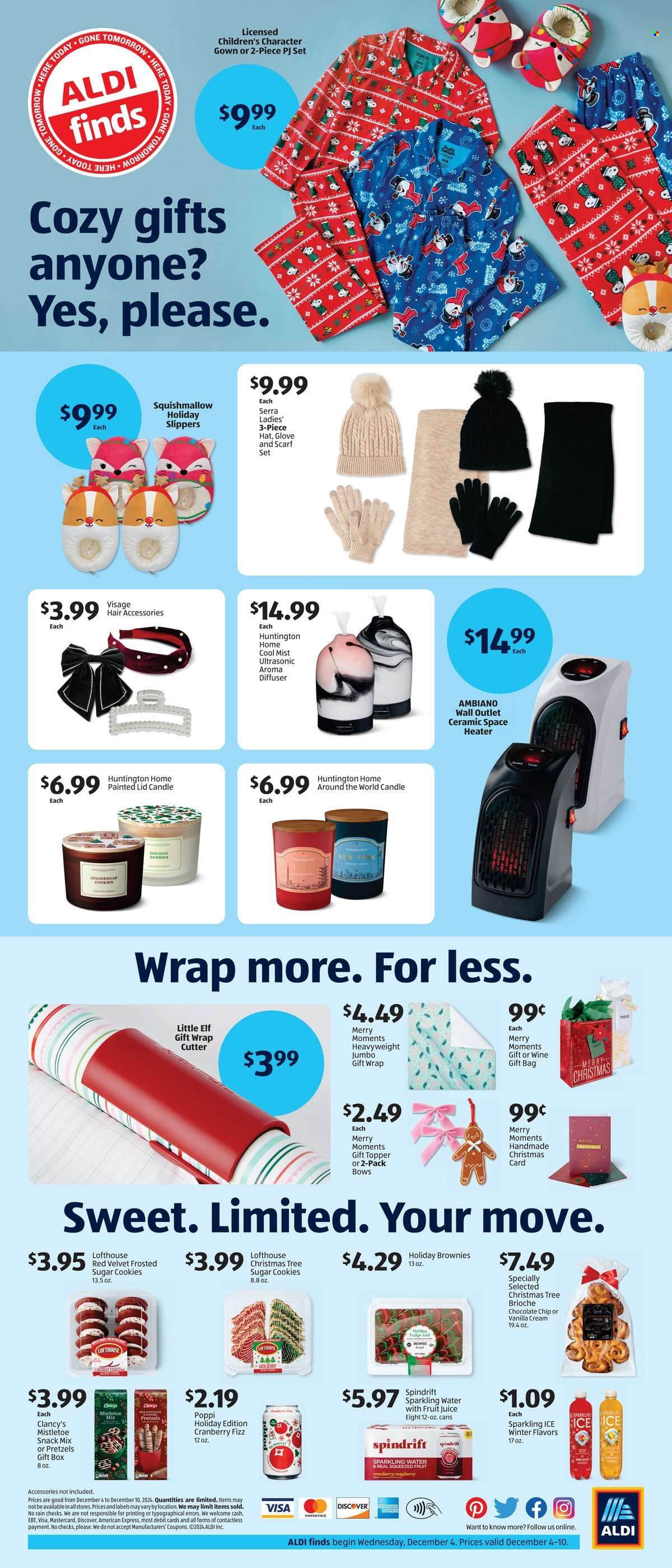 ALDI ad - 12/04/2024 - 12/10/2024. Page 1
