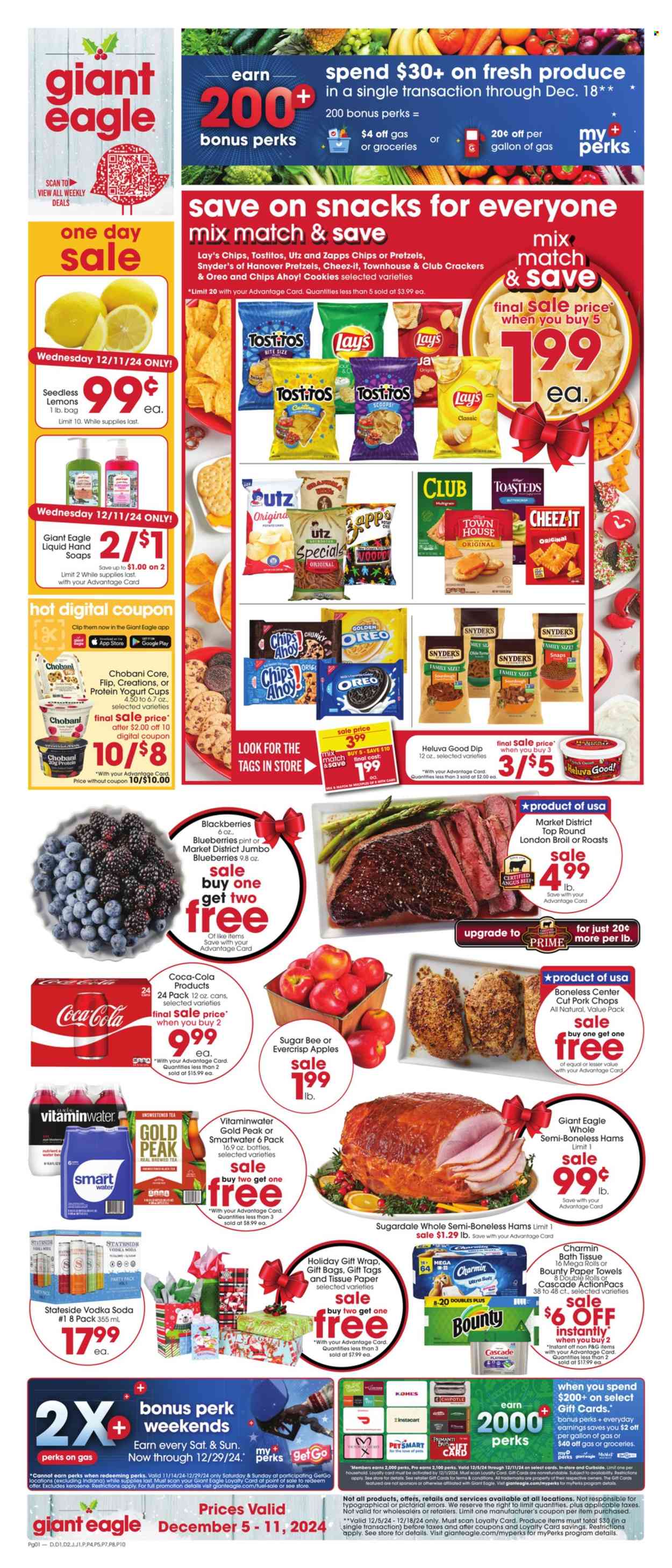 Giant Eagle ad - 12/05/2024 - 12/11/2024. Page 1