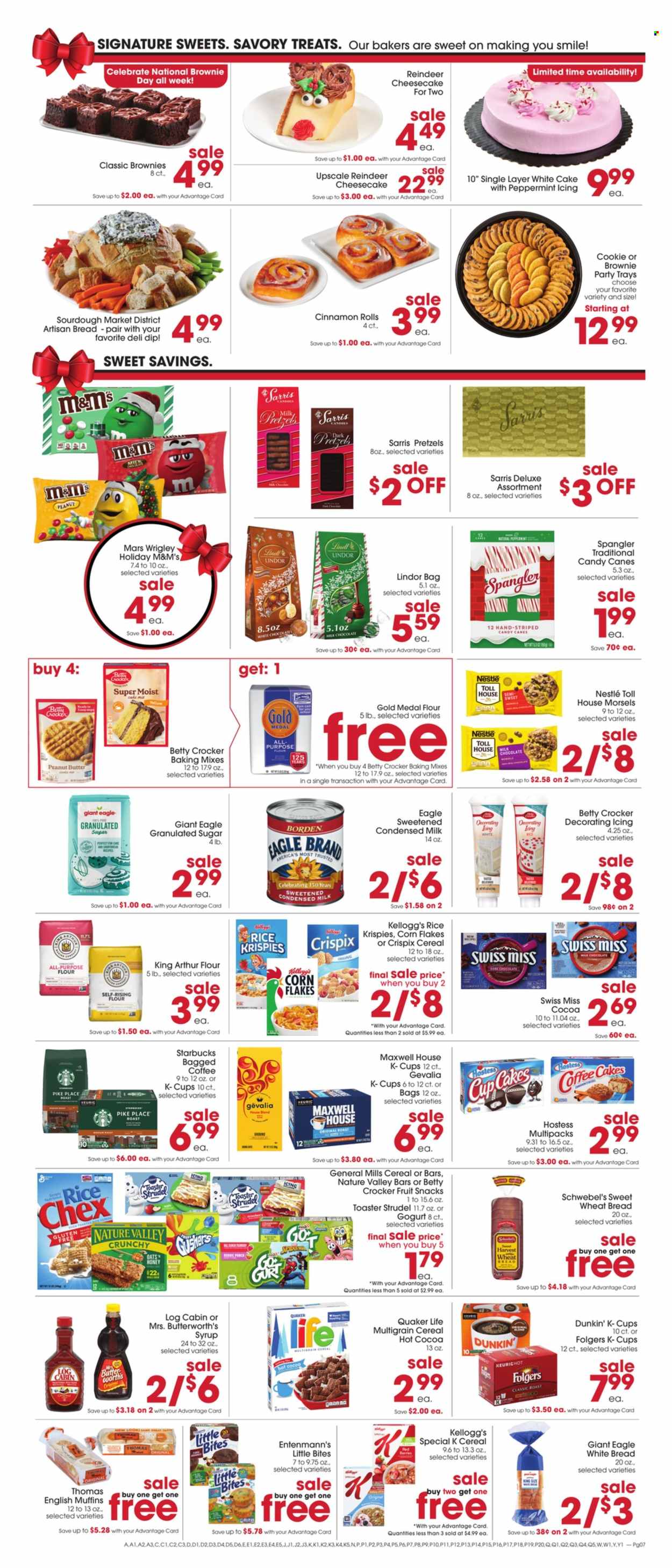Giant Eagle ad - 12/05/2024 - 12/11/2024. Page 7