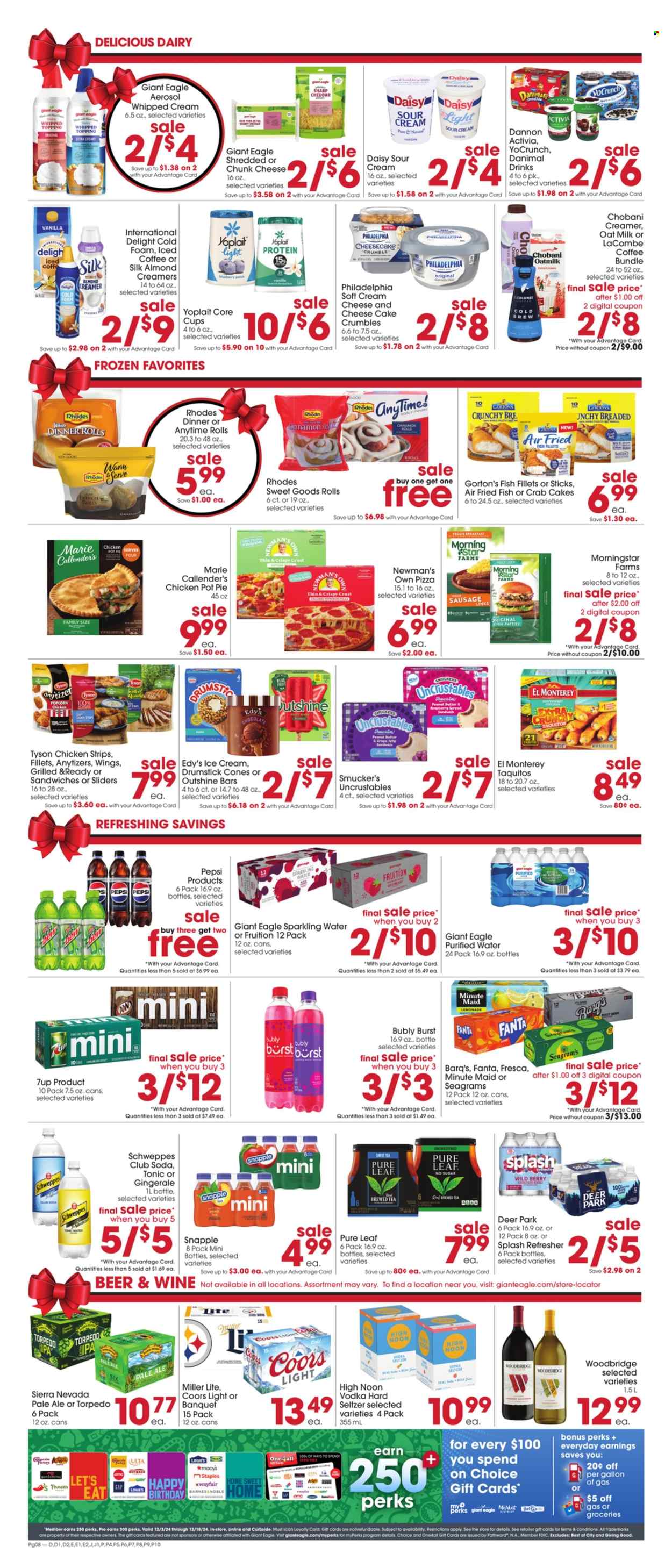 Giant Eagle ad - 12/05/2024 - 12/11/2024. Page 8
