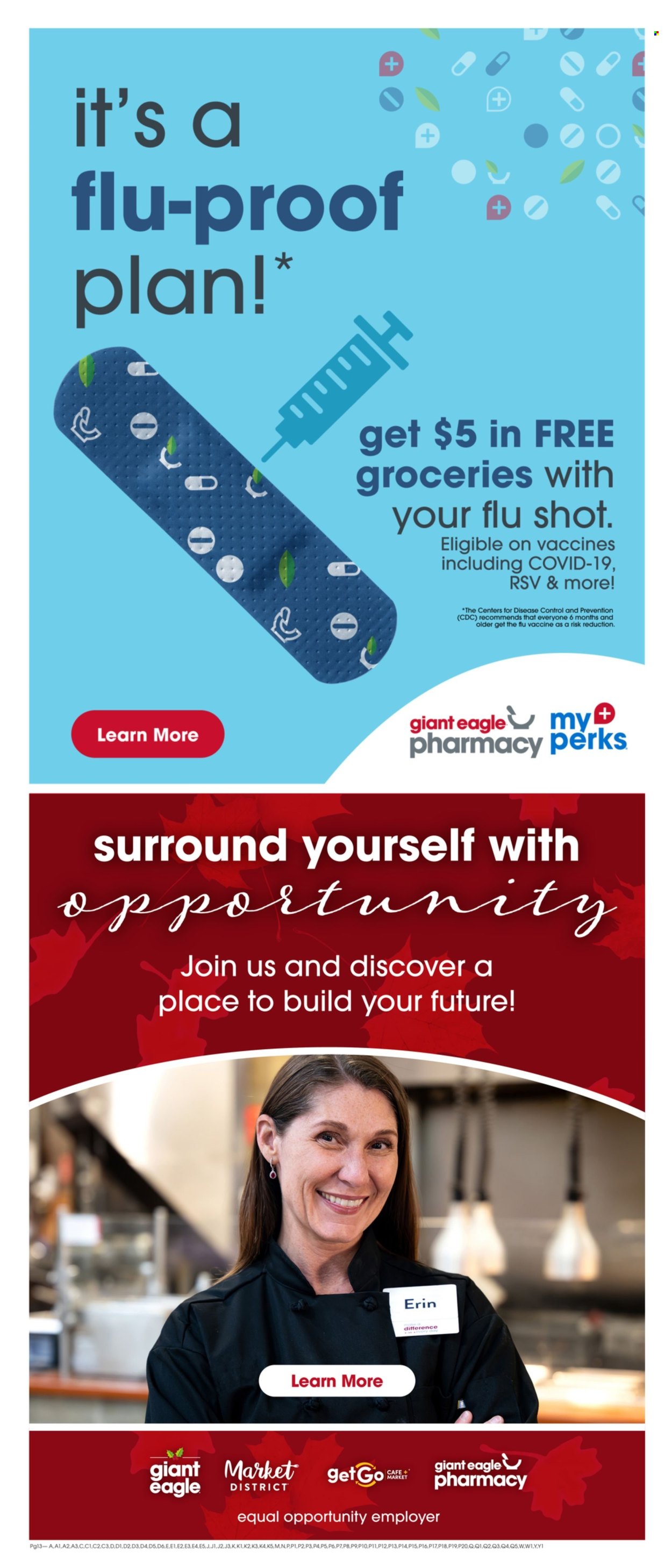 Giant Eagle ad - 12/05/2024 - 12/11/2024. Page 13