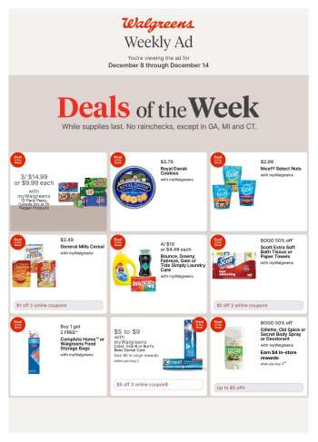 Walgreens Flyer - 12/08/2024 - 12/14/2024.
